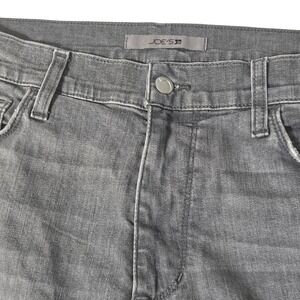 JOES JEANS Mens The Brixton Gray Straight Leg Denim Jeans Size 36x30